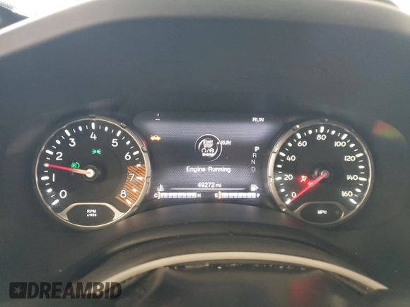 2021 Jeep Renegade Latitude z VIN ZACNJCBB7MPM57579, wystawiony jako Copart lot #59979555 z przebiegiem 49 272 mil mil oraz Szkoda całkowita • Salvage title. Historia ofert i sprzedaży dostępna na DreamBid. Obrazek 9.