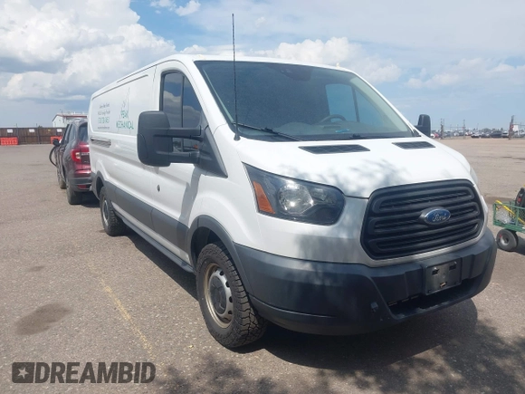 2017 Ford Transit with VIN 1FTYR2YG4HKA89402, listed as a IAAI auction lot 42495678 with 121,603 mi miles and . Bid and sale history available at DreamBid. Image 1.