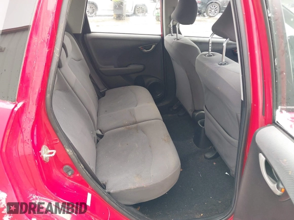 2010 Honda Fit with VIN JHMGE8H21AC022186, listed as a IAAI auction lot 41843435 with 144,634 mi miles. Bid and sale history available at carsss.com. Image 8.