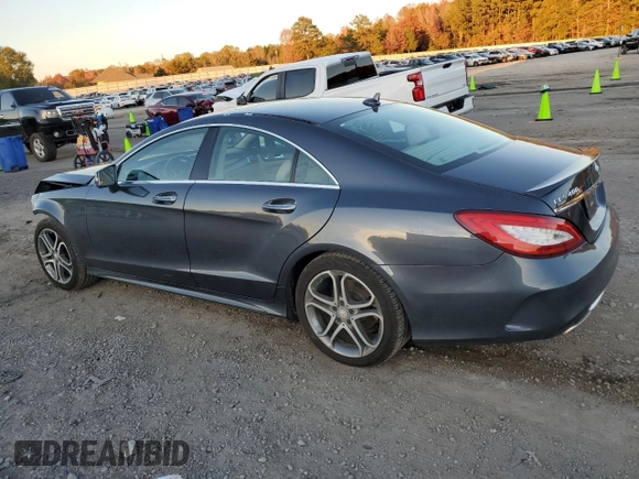 2016 Mercedes-Benz CLS with VIN WDDLJ6HBXGA162005, listed as a Copart auction lot 78784863 with 127,823 mi miles. Bid and sale history available at carsss.com. Image 2.