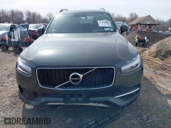 2018 Volvo XC90 Momentum with VIN YV4102XKXJ1323035, listed as a IAAI auction lot 41464280 with 82,966 mi miles and . Bid and sale history available at DreamBid. Image 13.