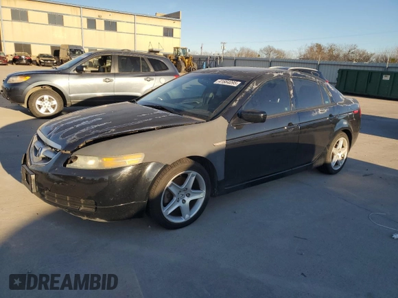 2006 Acura TL with VIN 19UUA66226A058478, listed as a Copart auction lot 41664095 with 151,215 mi miles and Salvage Title. Bid and sale history available at carsss.com. Image 1.
