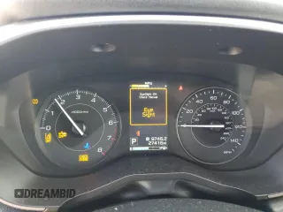 2020 Subaru Impreza Premium with VIN 4S3GTAD64L3704621, listed as a Copart auction lot 56699345 with 27,416 mi miles and Salvage title. Bid and sale history available at DreamBid. Image 9.