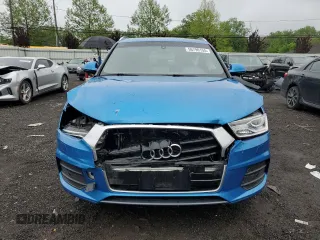 2017 Audi Q3 Premium Plus z VIN WA1JCCFS5HR009414, wystawiony jako Copart lot #56790155 z przebiegiem 80 218 mil mil oraz Szkoda całkowita • Salvage title. Historia ofert i sprzedaży dostępna na DreamBid. Obrazek 5.