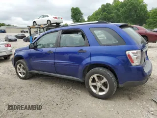 2007 Chevrolet Equinox LS z VIN 2CNDL23F576038518, wystawiony jako Copart lot #55831845 z przebiegiem 275 679 mil mil oraz Czysty tytuł • Clean title. Historia ofert i sprzedaży dostępna na DreamBid. Obrazek 2.