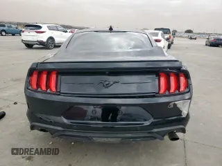 2023 Ford Mustang EcoBoost with VIN 1FA6P8TH6P5102170, listed as a Copart auction lot 45191565 with 0 mi miles and Salvage Title. Bid and sale history available at carsss.com. Image 6.