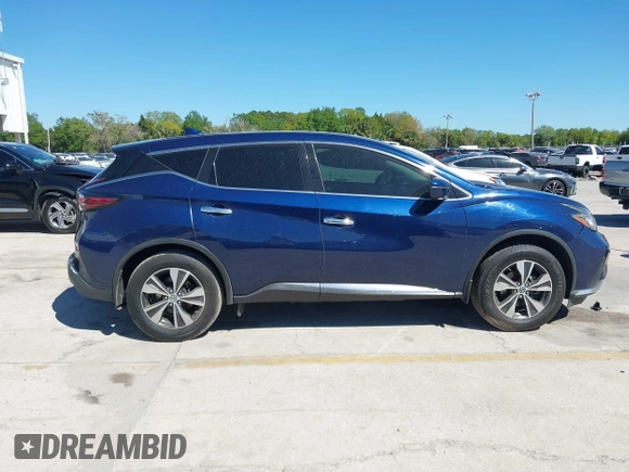 2019 Nissan Murano S with VIN 5N1AZ2MJXKN125131, listed as a IAAI auction lot 41834869 with 64,781 mi miles and . Bid and sale history available at DreamBid. Image 13.