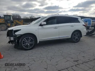 2020 Infiniti QX60 Luxe с VIN 5N1DL0MN9LC523837, выставлен на аукционе Copart как лот 45395415 с пробегом 63 386 миль миль и Чистый • Clean title. История ставок и продаж доступна на DreamBid. Изображение 1.