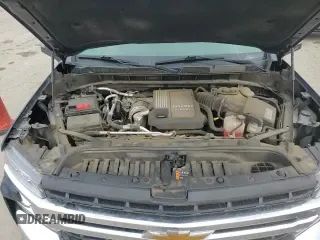 2021 Chevrolet Silverado 1500 LT with VIN 3GCPWCET1MG117041, listed as a Copart auction lot 87189624 with 50,239 mi miles and Salvage title. Bid and sale history available at DreamBid. Image 13.