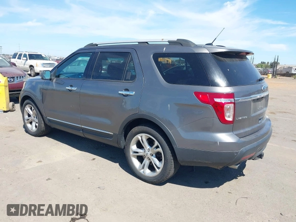 2012 Ford Explorer Limited with VIN 1FMHK8F88CGA02000, listed as a IAAI auction lot 42817185 with 259,088 mi miles and . Bid and sale history available at DreamBid. Image 3.