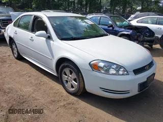 2011 Chevrolet Impala LS Fleet with VIN 2G1WF5EKXB1238342, listed as a IAAI auction lot 42683514 with 164,852 mi miles and . Bid and sale history available at DreamBid. Image 1.