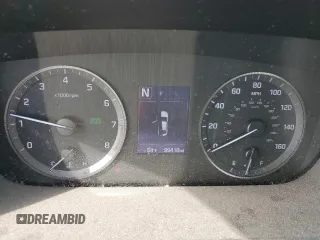2017 Hyundai Sonata 2.4L with VIN 5NPE24AF4HH572164, listed as a Copart auction lot 50996045 with 99,418 mi miles and Salvage Title. Bid and sale history available at carsss.com. Image 9.