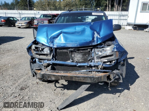 2005 Chevrolet TrailBlazer LT with VIN 1GNDT13S452373265, listed as a Copart auction lot 53399925 with Not Provided miles and Salvage Title. Bid and sale history available at DreamBid. Image 5.