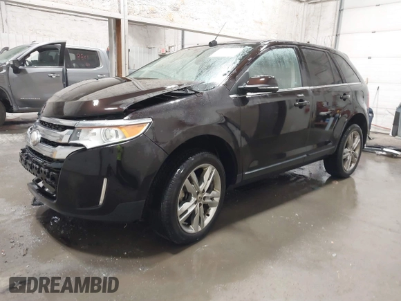 2013 Ford Edge Limited with VIN 2FMDK4KC8DBC58924, listed as a IAAI auction lot 41777046 with 210,617 mi miles. Bid and sale history available at carsss.com. Image 2.