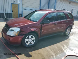 2008 Chevrolet Equinox LS with VIN 2CNDL13F786304018, listed as a Copart auction lot 69616584 with 70,453 mi miles and Salvage Title. Bid and sale history available at carsss.com. Image 1.