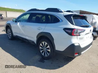 2024 Subaru Outback Touring XT with VIN 4S4BTGPD3R3179353, listed as a IAAI auction lot 41831196 with 17,822 mi miles and . Bid and sale history available at DreamBid. Image 3.