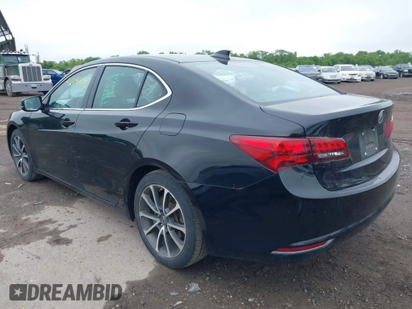 2015 Acura TLX Technology with VIN 19UUB2F50FA019985, listed as a IAAI auction lot 42340223 with 129,926 mi miles and . Bid and sale history available at DreamBid. Image 3.