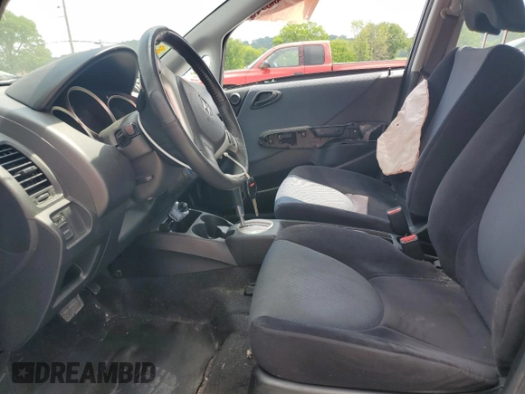 2008 Honda Fit Sport with VIN JHMGD386X8S034118, listed as a Copart auction lot 54849035 with 128,473 mi miles and Clean Title. Bid and sale history available at carsss.com. Image 7.