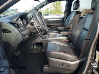 2017 Dodge Grand Caravan GT with VIN 2C4RDGEG3HR700199, listed as a Copart auction lot 51654955 with Not Provided miles and Salvage Title. Bid and sale history available at DreamBid. Image 7.