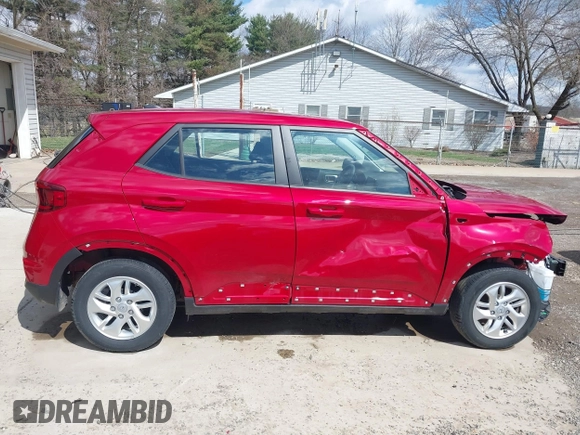 2023 Hyundai Venue SE with VIN KMHRB8A30PU227454, listed as a IAAI auction lot 41863384 with 23,464 mi miles and . Bid and sale history available at DreamBid. Image 14.