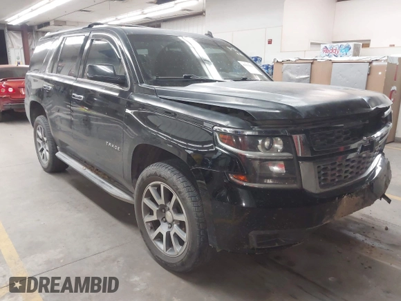 2015 Chevrolet Tahoe LT z VIN 1GNSCBKC1FR228488, wystawiony jako IAAI lot #41933869 z przebiegiem 164 523 mil mil oraz . Historia ofert i sprzedaży dostępna na DreamBid. Obrazek 1.