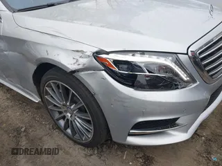 2017 Mercedes-Benz S 550 with VIN WDDUG8CB1HA315801, listed as a IAAI auction lot 41910121 with 46,439 mi miles and . Bid and sale history available at carsss.com. Image 6.