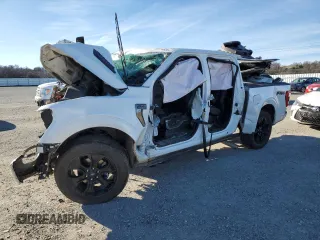2023 Ford F-150 XL with VIN 1FTFW1E81PFA55626, listed as a Copart auction lot 88114635 with 0 mi miles and Salvage Title. Bid and sale history available at carsss.com. Image 1.