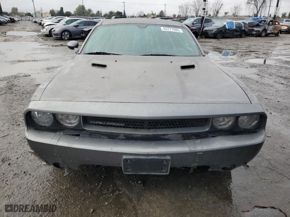 2011 Dodge Challenger with VIN 2B3CJ4DG0BH601739, listed as a Copart auction lot 43777885 with 117,842 mi miles and Salvage Title. Bid and sale history available at carsss.com. Image 5.