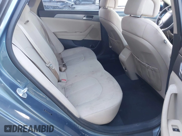 2015 Hyundai Sonata 2.4L SE with VIN 5NPE24AF3FH257823, listed as a IAAI auction lot 41226098 with 101,043 mi miles. Bid and sale history available at carsss.com. Image 8.