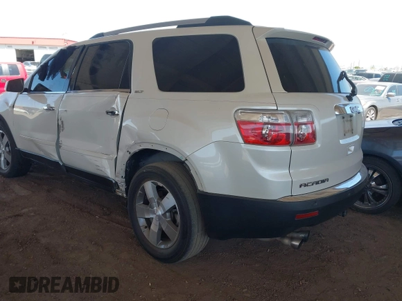 2011 GMC Acadia SLT1 with VIN 1GKKVRED0BJ161430, listed as a IAAI auction lot 41927420 with 315,526 mi miles and . Bid and sale history available at DreamBid. Image 3.