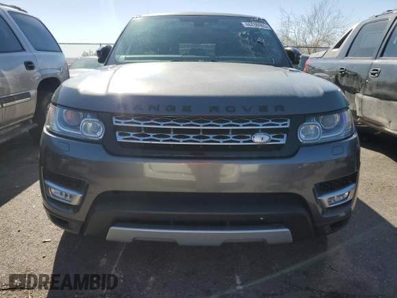 2014 Land Rover Range Rover Sport HSE z VIN SALWR2WF4EA349289, wystawiony jako Copart lot #48438965 z przebiegiem 137 441 mil mil oraz Czysty tytuł • Clean title. Historia ofert i sprzedaży dostępna na DreamBid. Obrazek 5.