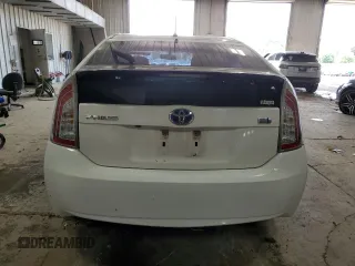 2015 Toyota Prius Four z VIN JTDKN3DU8F1932569, wystawiony jako Copart lot #60300745 z przebiegiem 172 661 mil mil oraz Szkoda całkowita • Salvage title. Historia ofert i sprzedaży dostępna na DreamBid. Obrazek 6.