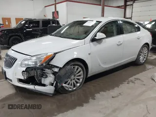 2011 Buick Regal CXL RL1 z VIN W04GN5EC6B1050375, wystawiony jako IAAI lot #41854484 z przebiegiem 127 262 mil mil oraz . Historia ofert i sprzedaży dostępna na DreamBid. Obrazek 2.
