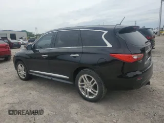 2013 Infiniti JX35 with VIN 5N1AL0MN4DC302540, listed as a Copart auction lot 55790725 with 190,042 mi miles and Clean Title. Bid and sale history available at DreamBid. Image 2.