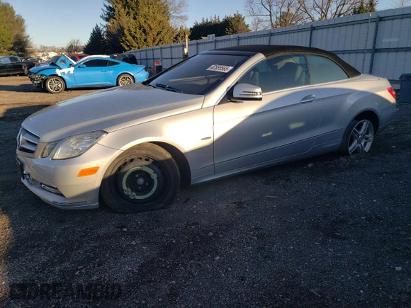 2012 Mercedes-Benz E 350 with VIN WDDKK5KF5CF149870, listed as a Copart auction lot 47555565 with 130,716 mi miles and Non Repairable. Bid and sale history available at DreamBid. Image 1.