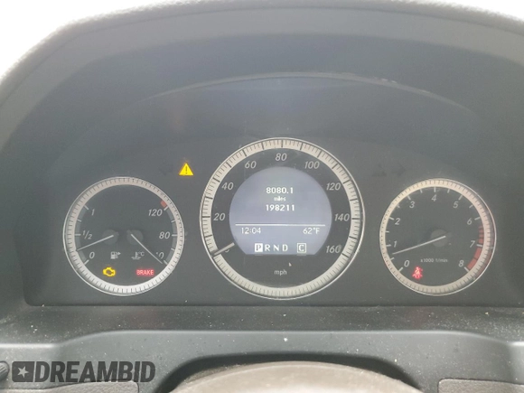 2009 Mercedes-Benz C-Class 3.0L Sport with VIN WDDGF81X79R065109, listed as a Copart auction lot 79360174 with 198,211 mi miles and Non Repairable. Bid and sale history available at carsss.com. Image 9.