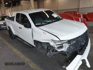 2019 Chevrolet Colorado 2WD Work Truck with VIN 1GCHSBEN7K1158829, listed as a IAAI auction lot 40285519 with 71,550 mi miles and . Bid and sale history available at DreamBid. Image 1.