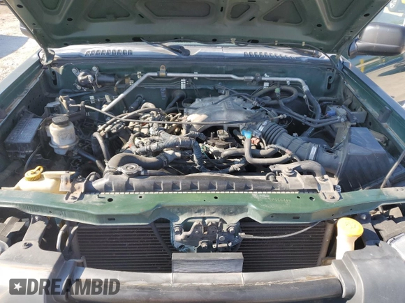 2002 Nissan Frontier SE with VIN 1N6ED27T52C356495, listed as a Copart auction lot 63846985 with 225,108 mi miles and Clean title. Bid and sale history available at DreamBid. Image 11.