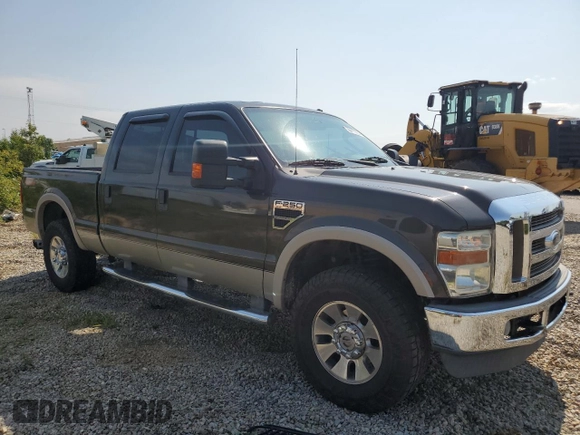 2008 Ford F-250 XL z VIN 1FTSW21R98ED16222, wystawiony jako Copart lot #58410105 z przebiegiem 223 806 mil mil oraz Szkoda całkowita • Salvage title. Historia ofert i sprzedaży dostępna na DreamBid. Obrazek 4.