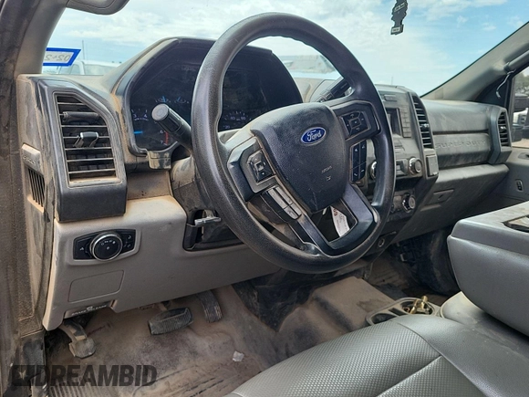 2019 Ford F-250 XL with VIN 1FT7W2B6XKEG23822, listed as a IAAI auction lot 42726903 with 178,569 mi miles and . Bid and sale history available at DreamBid. Image 9.