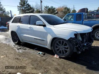 2018 Jeep Grand Cherokee High Altitude with VIN 1C4RJFCT1JC177718, listed as a Copart auction lot 42400755 with 124,757 mi miles and Salvage Title. Bid and sale history available at carsss.com. Image 4.