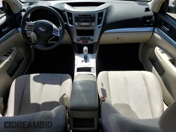 2014 Subaru Legacy 2.5i with VIN 4S3BMBA63E3025475, listed as a Copart auction lot 62383705 with 182,818 mi miles and Clean title. Bid and sale history available at DreamBid. Image 8.