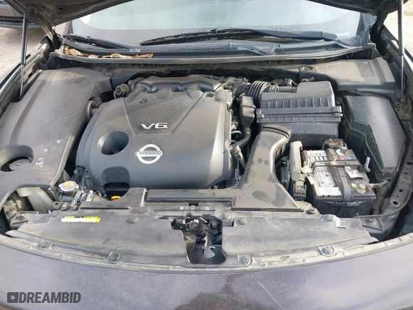 2012 Nissan Maxima 3.5 SV with VIN 1N4AA5APXCC845652, listed as a IAAI auction lot 41734541 with 193,925 mi miles. Bid and sale history available at carsss.com. Image 10.
