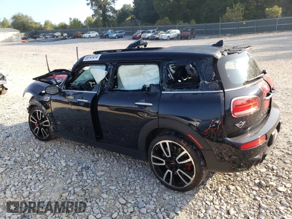 2020 MINI Clubman John Cooper Works with VIN WMWJZ9C04L2L84073, listed as a Copart auction lot 80757794 with 0 mi miles and Salvage Title. Bid and sale history available at carsss.com. Image 2.