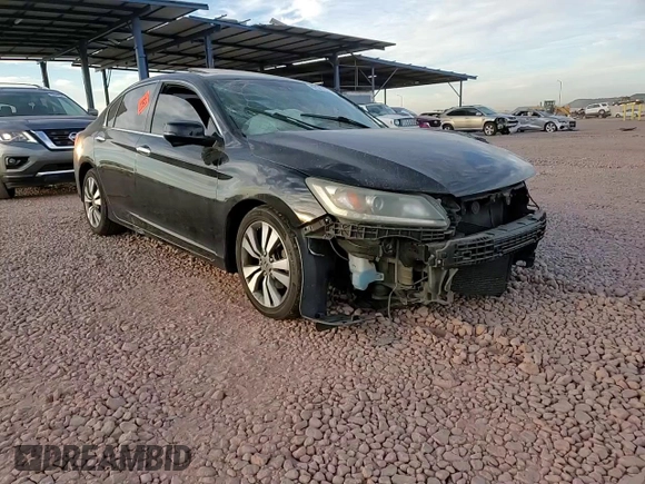 2015 Honda Accord EX-L с VIN 1HGCR2F83FA263468, выставлен на аукционе Copart как лот 42347865 с пробегом 227 331 миль миль и Списание • Salvage title. История ставок и продаж доступна на DreamBid. Изображение 10.