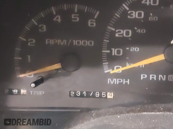 1999 Chevrolet Tahoe Z71 with VIN 1GNEK13R7XJ577796, listed as a IAAI auction lot 41036617 with 231,795 mi miles and . Bid and sale history available at DreamBid. Image 7.