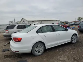 2015 Volkswagen Jetta Sedan 1.8T SE w/Connectivity with VIN 3VWD07AJ0FM290499, listed as a Copart auction lot 53857495 with 138,814 mi miles and Clean Title. Bid and sale history available at carsss.com. Image 3.