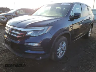 2016 Honda Pilot EX-L with VIN 5FNYF6H58GB045123, listed as a Copart auction lot 36246623 with Not Provided miles and Salvage Title. Bid and sale history available at carsss.com. Image 1.