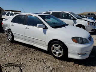 2006 Toyota Corolla CE with VIN 1NXBR32E66Z651994, listed as a Copart auction lot 53003355 with 171,547 mi miles and Salvage Title. Bid and sale history available at DreamBid. Image 4.