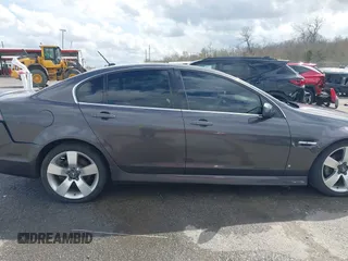 2009 Pontiac G8 GT with VIN 6G2EC57Y09L209733, listed as a IAAI auction lot 41752046 with 86,359 mi miles. Bid and sale history available at carsss.com. Image 13.